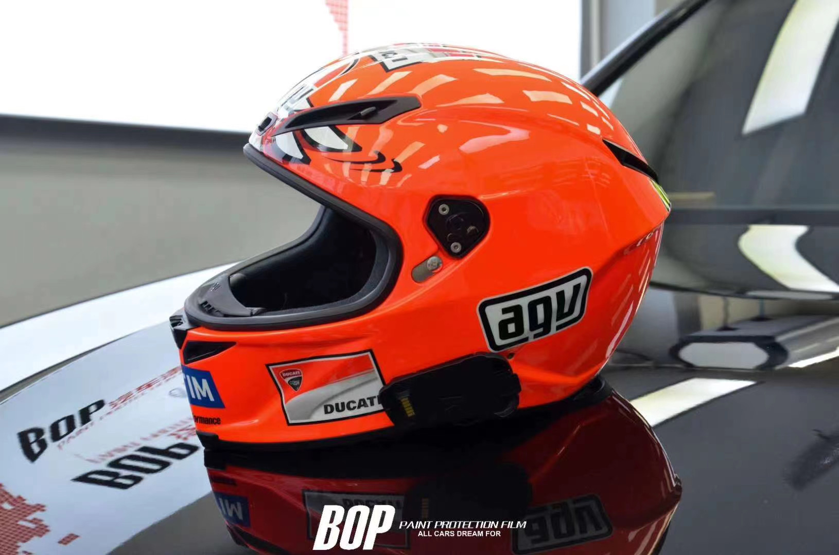 agu头盔装贴bop隐形车衣实车图集